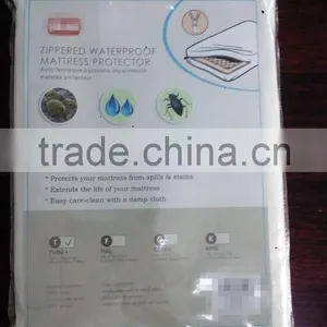 Harmony Fitted Waterproof Mattress Cover for Sale thumbnail-3