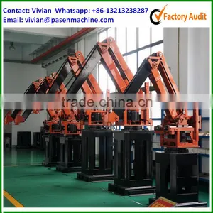 Full-Automatic Intelligent Smart Robotic Palletizer For Bags, Carton Box (Whatsapp: +86-13213238287) thumbnail-3