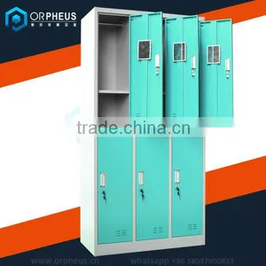 Metal Cold-rolled Steel Locker Stainless l Coating Locker Cell Phone Charging Station Locker Lock thumbnail-1