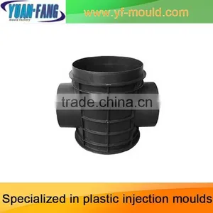 Zhejiang Taizhou Customized Plastic Injection PIPE FITTING Mould thumbnail-1