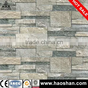 3D Inkjet Glazed Decarative Ceramic Exterior Wall Tiles thumbnail-2