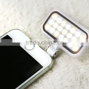 LED Selfie Flash Light for Camera/smartphones Led Flash Light Mobile Phone Flash Led Light 2016 thumbnail-4