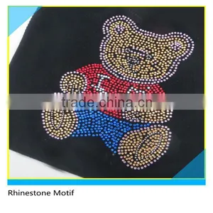 Hotfix Motif Customize Size Glass Crystal Cool Letter K Design For Garment thumbnail-2