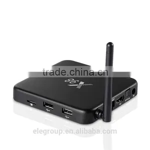 2016 New Design X98 OTT Smart Box S905 Quad Core RAM 2G+ROM 16G Android 5.1 tv Box Factory Direct thumbnail-3