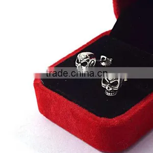 Fashion Earring Designs New Model Earrings Skull Punk Earrings thumbnail-5