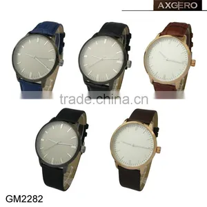 Man Hand Watch Brand Your Own Watch for Men Japan Movt Varieties Color Charm Watch thumbnail-1
