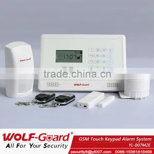 GSM Home Alarm Security With Touch Keypad YL-007M2E Alarm System thumbnail-1