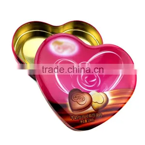 Empty Chocolate Package Metal Case,food Tin Box,custom Chocolate Tin Box thumbnail-1