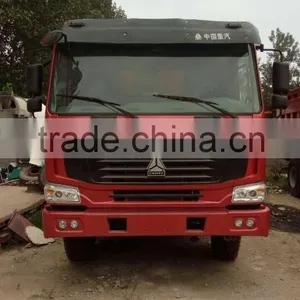 Popular Used Good Condition Dump Truck HOWO 25T 40T for Cheap Sale in Shanghai thumbnail-2