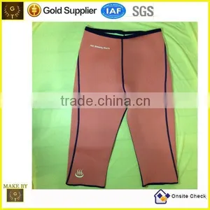Fitness Neoprene Slimming Pants Whole Sale thumbnail-4