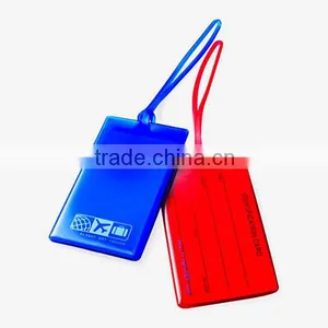 High Quality Soft Pvc Custom Luggage Tag thumbnail-1