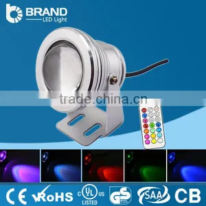 Waterproof Underwater Lights Rgb Ip68 Led Underwater Light 10w Remote Conrol Quality Choice thumbnail-2