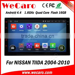 Wecaro WC-2U7007 Android 4.4 Car Dvd Player for NISSAN TIIDA 2004 - 2010 With Radio 3G Wifi Playstore thumbnail-1