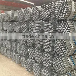 Furniture Used Pre Galvanized Round Carbon Steel Pipe Price List thumbnail-1