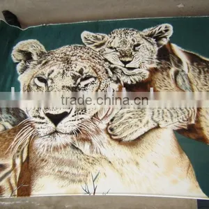 Tiger Polar Fleece Blanket thumbnail-1