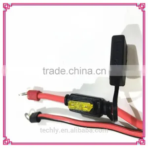 Custom Harness Assembly In Line 20A Fuse Hoder Power Cable thumbnail-3