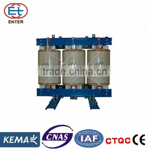 6~35kV,30~20000KVA SCB10 Series Epoxy Resin Cast Dry Type Transformer thumbnail-1