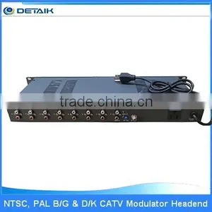 8in1 Conveter 8channels Agile CATV System Modulator DTK-JM8U thumbnail-1