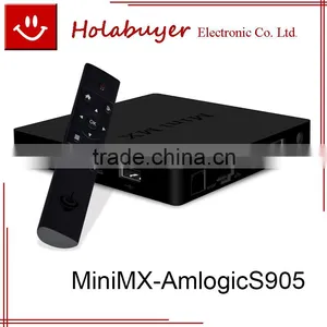 Mini MX Amlogic S905 Android 5.1 TV BOX 2GB/16GB Gigabit LAN WiFi Bluetooth 4.0 H.265 KODI Smart TV thumbnail-1