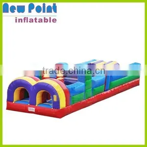 2015 New Arrive Super Quality Obstacle Course Inflatables thumbnail-1