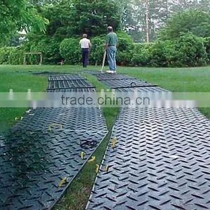 Temporary Road Mat / Bog Mats / Ground Protection Mats Manufacturer thumbnail-1