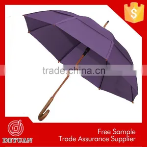 Latest Fashion Dresses Custom Straight Deluxe Wooden Umbrella thumbnail-4