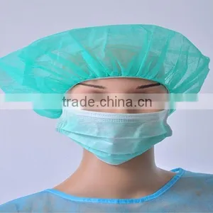 3 Ply Disposable Nonwoven Face Mask Bulk Supplier thumbnail-1