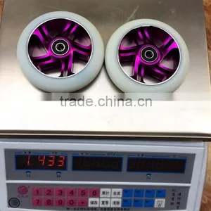 Pro Kick Scooter Parts Metal Core Scooter Wheels 110mm Supplier's Choice thumbnail-2