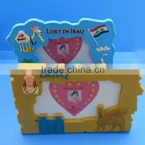 Desk Photo Frame, Silicone Photo Frame Birthday Gift thumbnail-1