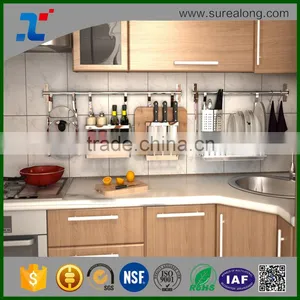 China Manufacturer Stainless Steel Hanging Dish Drainer ,metal Wall Plate Rack,dish Rack With Tray thumbnail-4