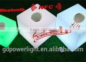 Led Cube With Bluetooth Stereo and Remote Control S001S thumbnail-2