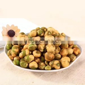Tasty Crab Roe Flavor Green Pea Snack Food thumbnail-1