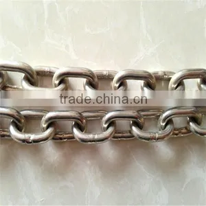 Zinc Plated Ordinary Short Link Chain thumbnail-3