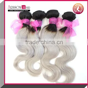 Factory Direct Price Double Drawn Thick Virgin Brazilian Hair 3 Bundles thumbnail-1