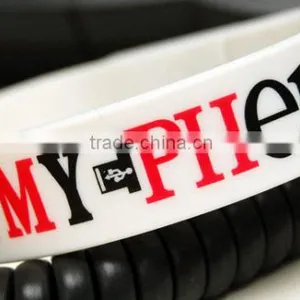 Wearable Wristband Usb Flash Drive 16gb thumbnail-1