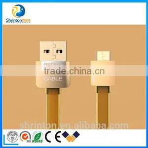 Two Sided Remax Micro USB Data Cable & Usb Charger Cable thumbnail-1