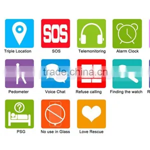 Cheap Waterproof Wifi Sleeping Alarm GPS Child Tracker Watch Mobile Cell Phone thumbnail-5