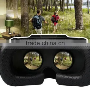 Cheap 3D VR Headset Virtual Reality Personalized VR Mini Cute Glasses Case For IPhone 6S Plus Galaxy S6 S7 Edge thumbnail-5