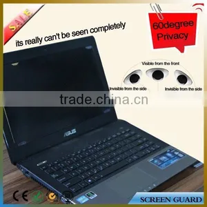 Anti-spy Privacy Screen Protector Filter for Laptop/notebook/PC Lenovo 15.6'' Y50-70AM-ISE Quality Choice thumbnail-1