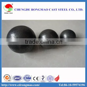 Low Chrome Ball Rongmao Cast Grinding Ball With Advanced Performance and High Impact Value thumbnail-1