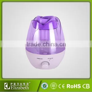 Rose Design Portable Ultrasonic Aroma Diffuser Humidifier Ultrasonic thumbnail-1