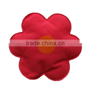 Flower Eco-friendly Velour Hot Cold Bag thumbnail-3