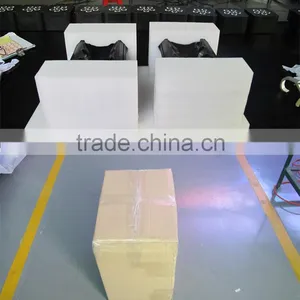 Moving Beam RGBW LED Spider Light 8*10W thumbnail-6