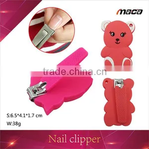 NC2090 New Style Stainless Steel Nail Clipper for Child With Keychain thumbnail-1