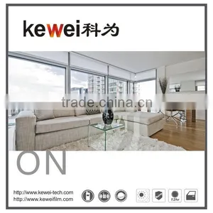 6+6mm Switchable Smart Glass for Villa, Switchable Privacy Glass With Dimmer thumbnail-3