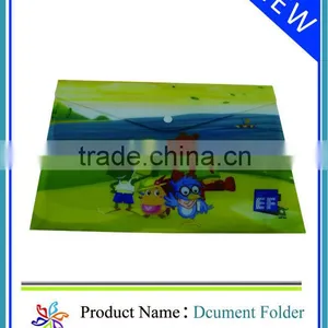 a4 Clear PP Holder File for Shcool thumbnail-1