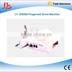 LY JD6500 Micro Precision Electric Grinder for Fingernail Works Professionally thumbnail-1