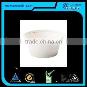 Compostable Biodegradable Disposable Tableware Sugarcane 350ml Coffee Cup thumbnail-1