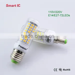 7W 12W 15W 20W 25W LED E27 Light 220V 110V Samsung 5730 Smart IC Chip LED E14 Led Corn Bulb Lampada Led Lamp For Home Lighting thumbnail-6