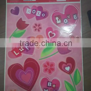 Christmas/halloween/easter/valentine's/any Other Festival Window Cling Sticker thumbnail-3